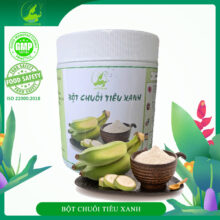 HỘP BỘT CHUỐI XANH